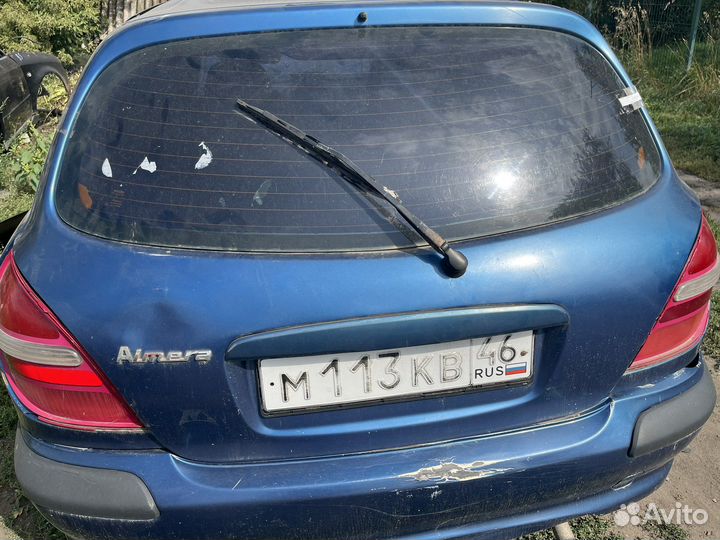 Крышка багажника nissan almera n16