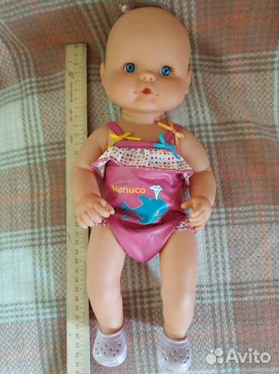 Пупс кукла nenuco famosa 35 см можно купать
