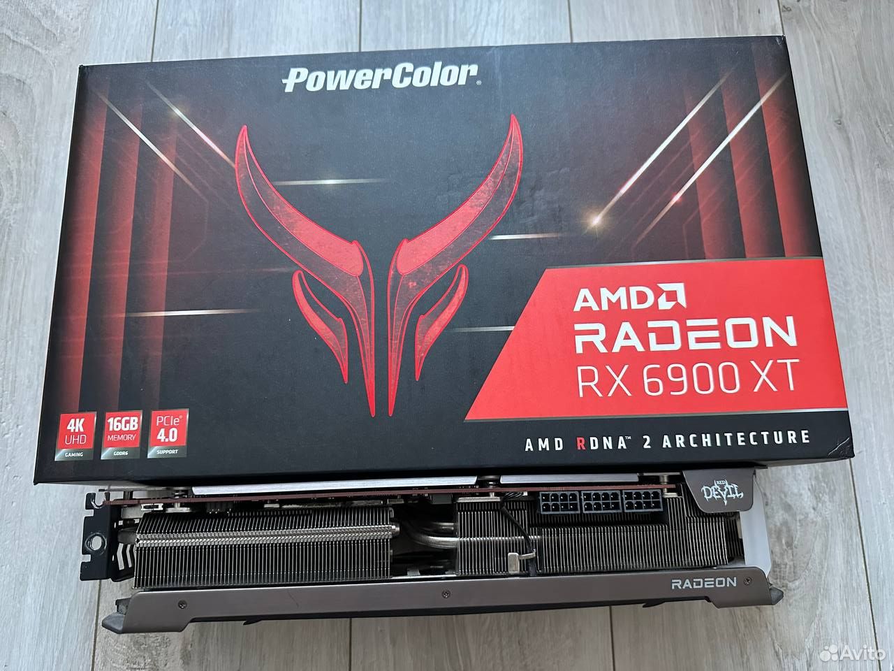 Rx 6900xt Red Devil 16 Gb Идеальная купить в Ростове-на-Дону по низкой ...