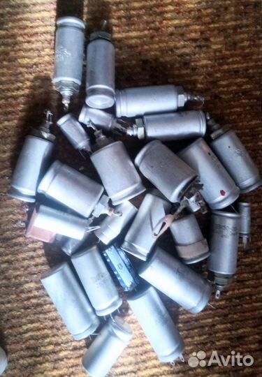 Радиодетали, фольгированный текстолит