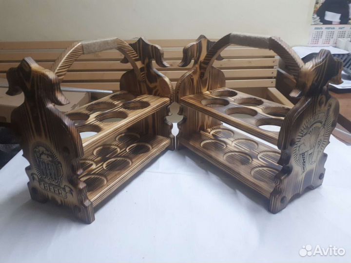 Ящик для пива деревянный