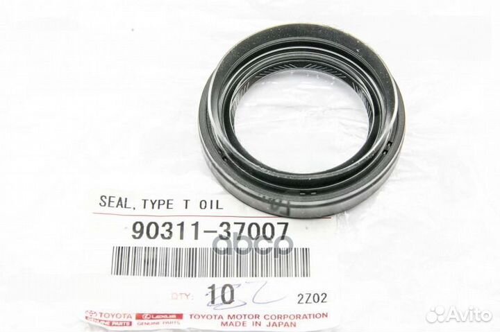 Сальник задней полуоси 9031137007 toyota