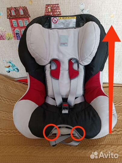 Автокресло Concord Ultimax X-Line 0-4г