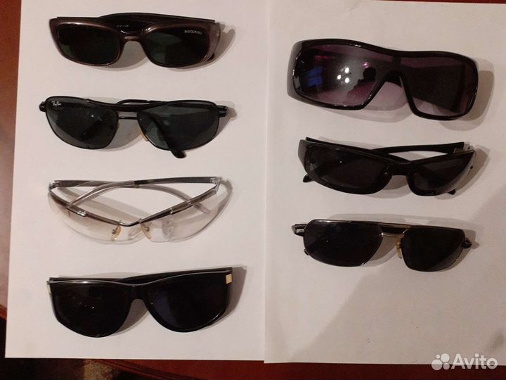 Солнцезащитные очки