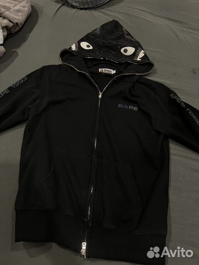 Bape худи бейп зипка
