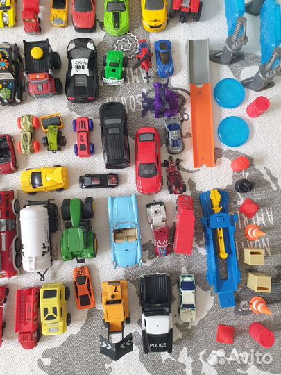 Детские машинки игрушки пакетом