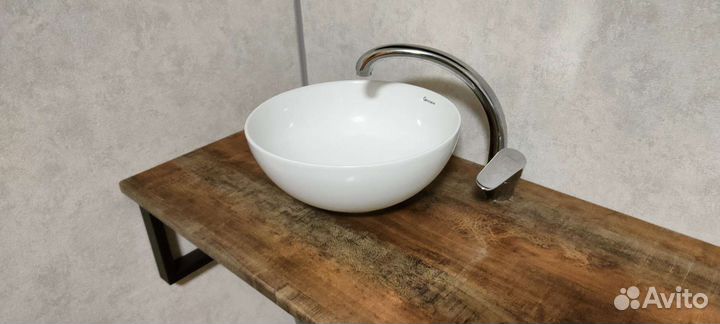 Раковина накладная