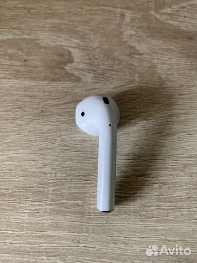 Оригинальный левый наушник AirPods 2