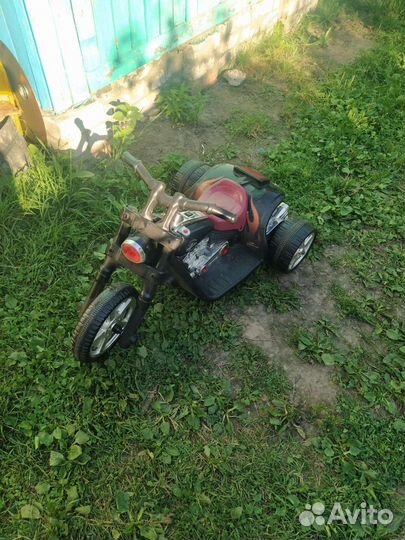 Мотоцикл электрический детский
