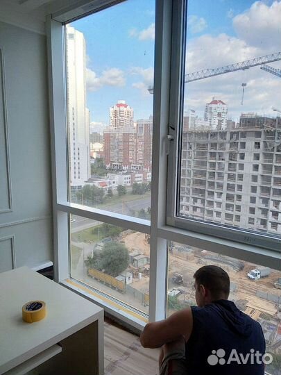 Алюминиевые окна двери витражи входные группы