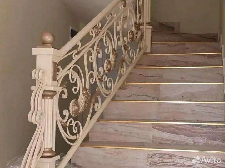 Кованые перила