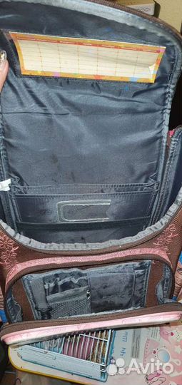 Портфель школьный для девочки