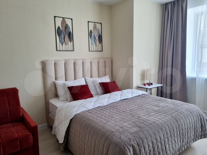 Квартира-студия, 27 м², 1/9 эт.