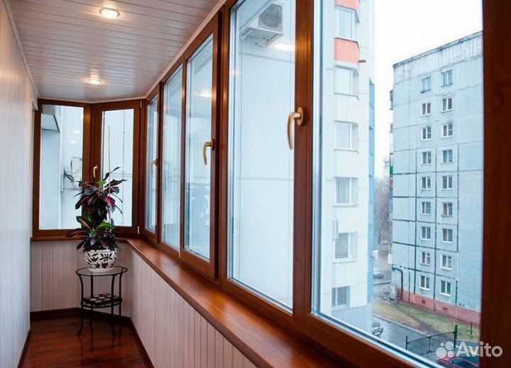 Пластиковые окна. Остекление балконов