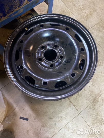 Диски шкода r14