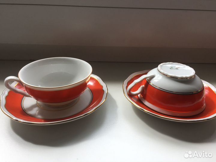 Сервизы кофейный и столовый epiag D.F.,Чехия