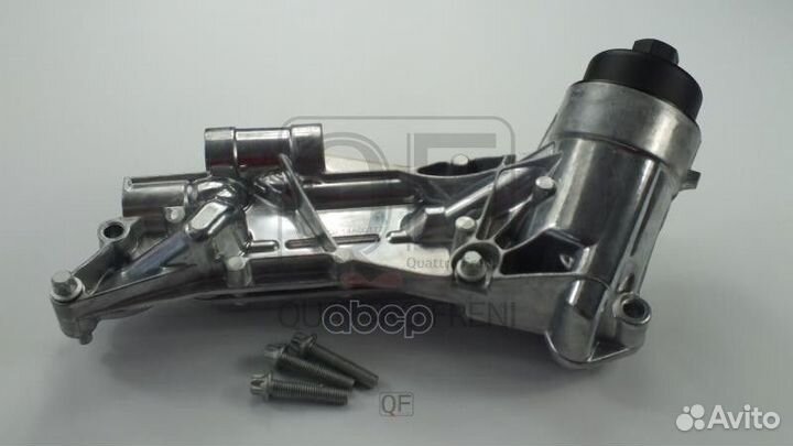 Корпус масляного фильтра с радиатором qf14a0017