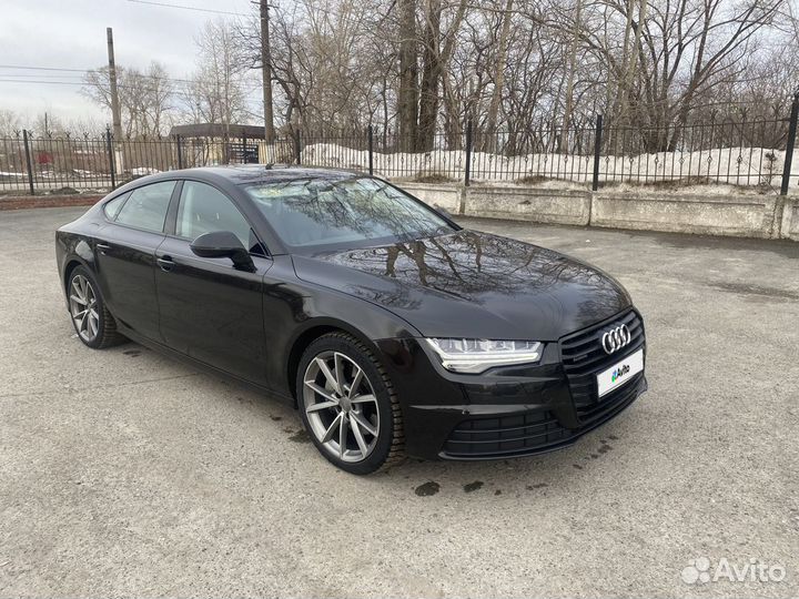 Audi A7 2.8 AMT, 2015, 75 159 км