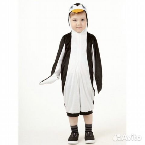 Костюм пингвина 104