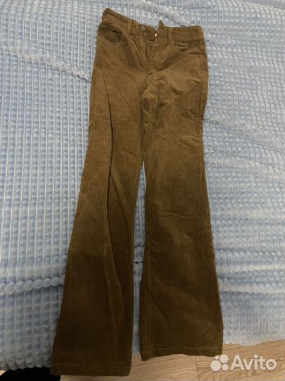 Джинсы вельветовые женские