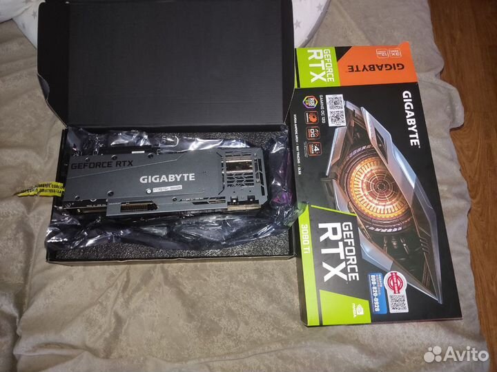 Видеокарта RTX 3080ti