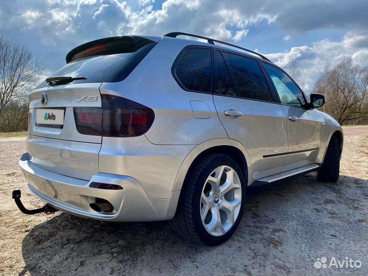 BMW X5 3.0 AT, 2007, 307 000 км