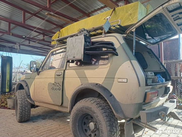 LADA 4x4 (Нива) 1.6 МТ, 1989, 100 000 км