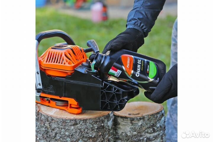 Масло для цепи G-Motion Chain Oil минеральное 1 л