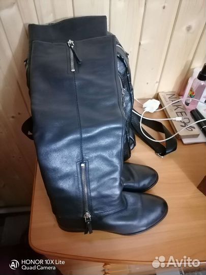 Сапоги ботфорты