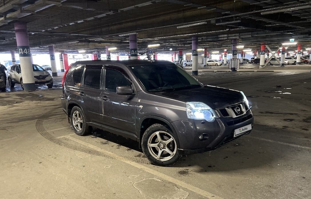 Nissan X-Trail: фото владельца