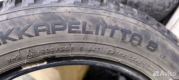 Nokian Tyres Hakkapeliitta 8 205/55 R16