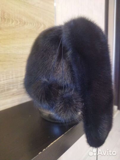 Шапка норковая