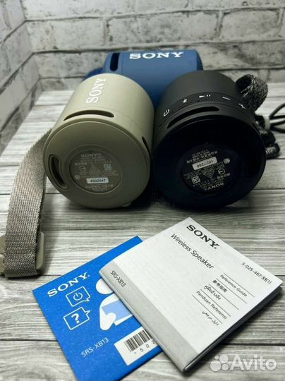 Колонка sony srs-xb13