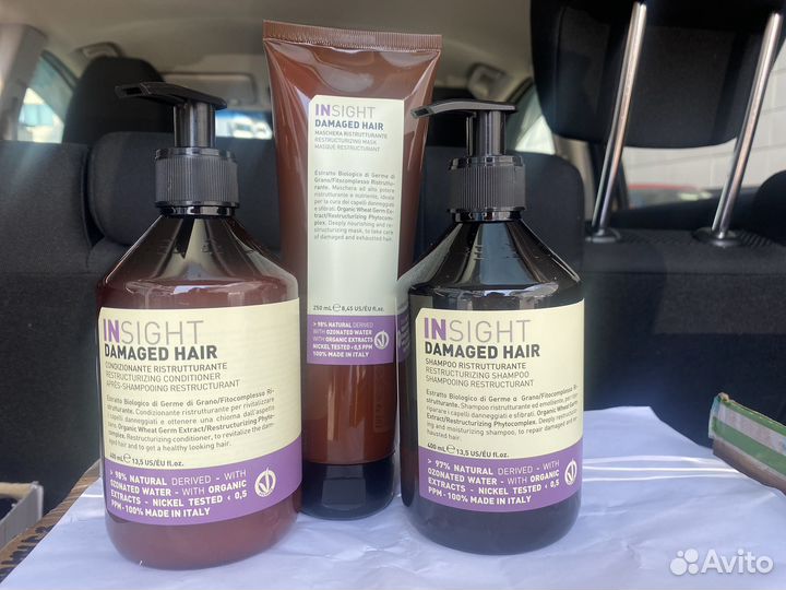 Шампунь для волос