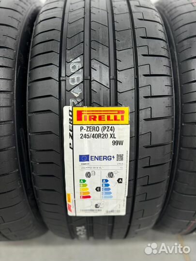 Pirelli P Zero Sports CAR 245/40 R20 и 275/35 R20