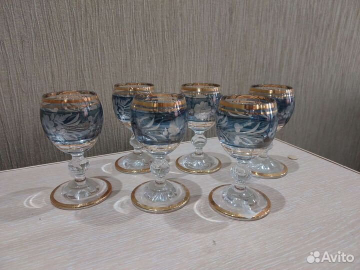 Хрустальная посуда