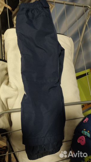 Штаны зимние детские 98 acoola непромокаемые