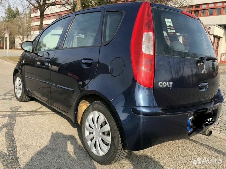 Кпп от mitsubishi colt 2002-2012