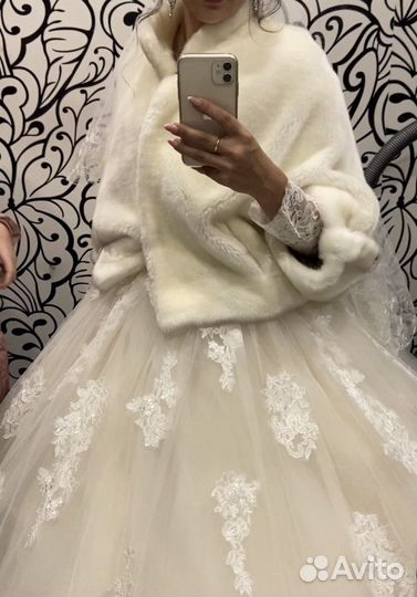 Свадебная шубка