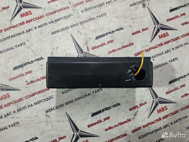 Панель управления магнитолой w163 Mercedes ML