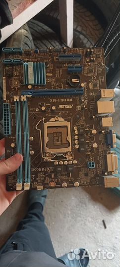 Материнские платы на запчасти