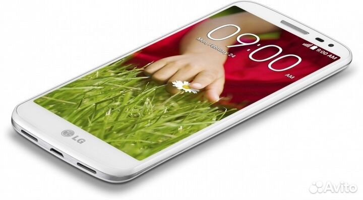 Защитное стекло на LG G2 mini (0.3mm, 9H)