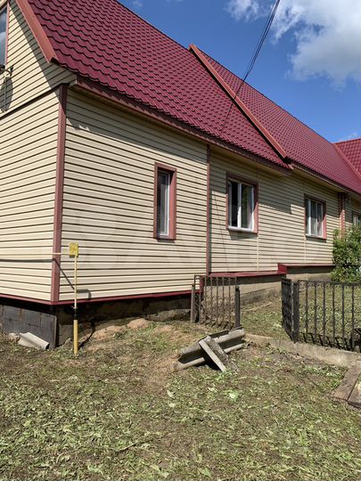 Дом 80 м² на участке 20 сот.