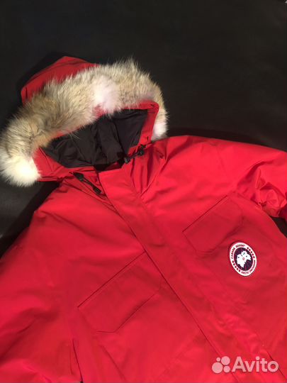 Пуховик мужской canada goose