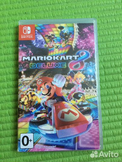 Игра mario cart 8 deluxe