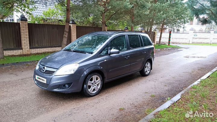 Opel Zafira 1.8 МТ, 2008, 238 231 км