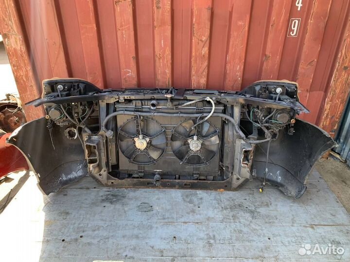 Ноускат Ниссан Икстрейл T31 дорест ксенон