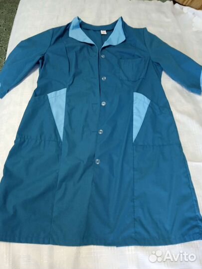 Халат рабочий новый