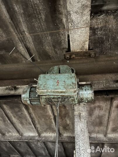 Кран балка тельфер