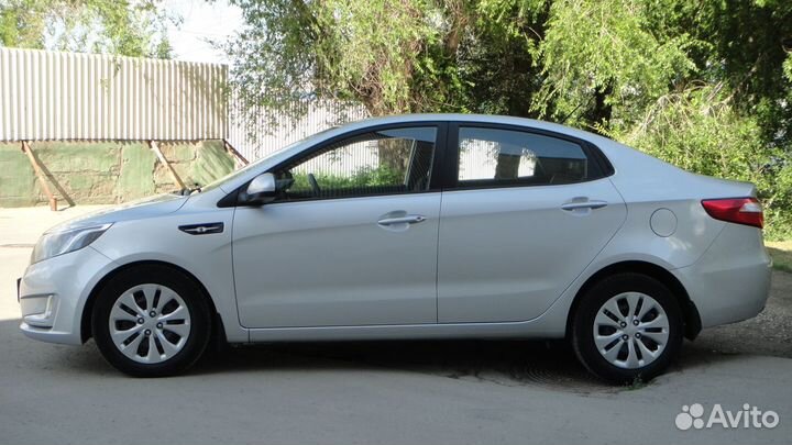 Kia Rio 1.6 AT, 2014, 54 000 км